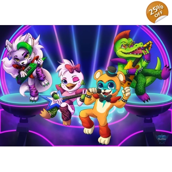 Glamrock animatronics Fnaf