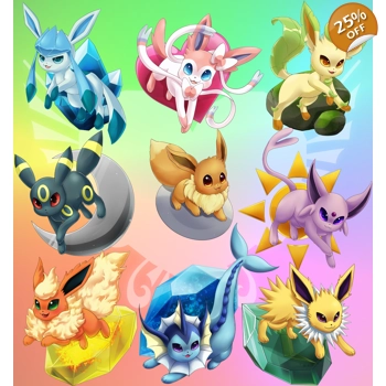 Eeveelutions (pre-..