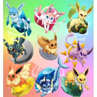 Eeveelutions (pre-order) Eeveelutions (pre-order)