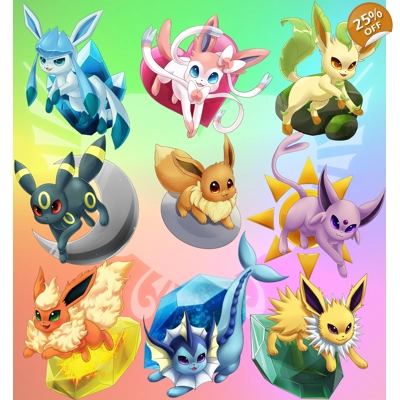 Eeveelutions (pre-order)