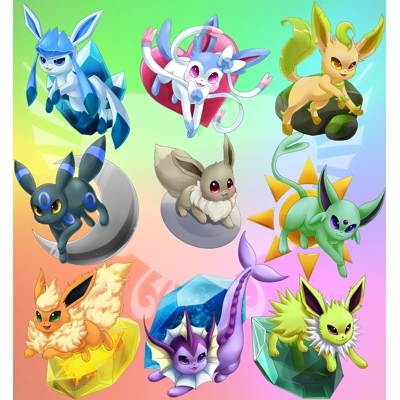 Shiny Eeveelution (pre-order) Shiny Eeveelution (pre-order)