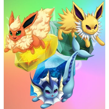 Eeveelution sets (..