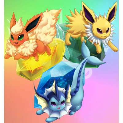 Eeveelution sets (pre-order) Eeveelution sets (pre-order)