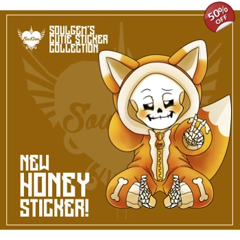 Honey Fox sticker
