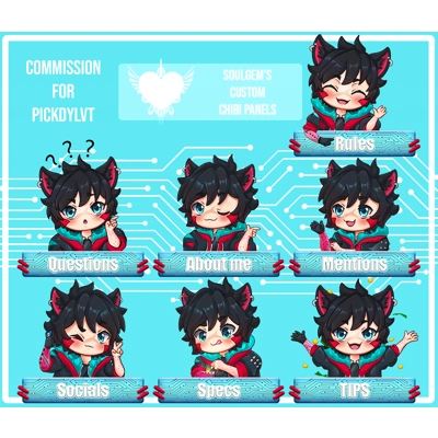 Banners/ info panels