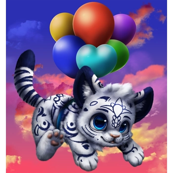 Riyah balloons charm