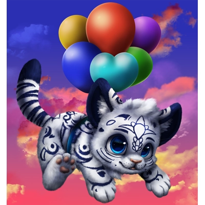 Riyah balloons charm