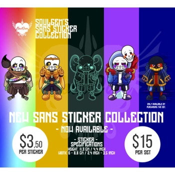 Sans set 2