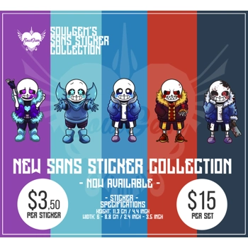 Sans set 1