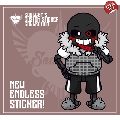 Endless Cutie sticker