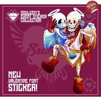 Valentine font sti..