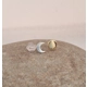 Sun and Moon studs