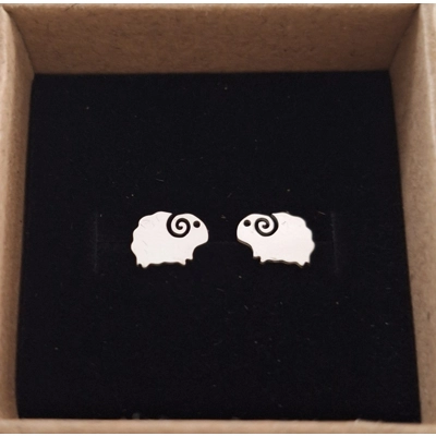 Sheep stud earrings Sheep stud earrings