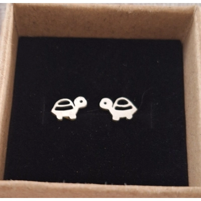 Tortoise stud earrings Tortoise stud earrings