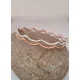 Sterling Silver/Copper bangle set