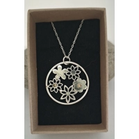 Five Flower Pendant
