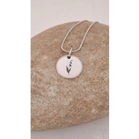 Stainless steel Lily of the Valle..