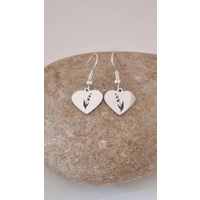 Stainless steel Lily of the heart..