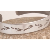 Stainless steel Lily of the Valle..