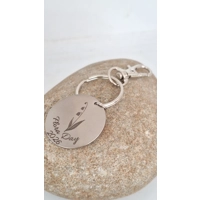 Flora Day Keyring