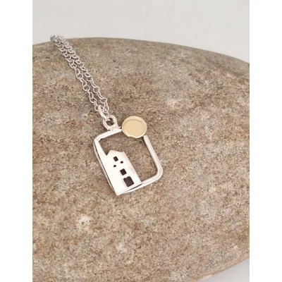 Tin Mine pendant