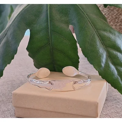 Sugar Tong Cuff Bangle