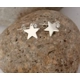 Star drop studs