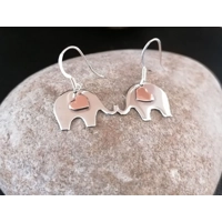 Large Elephant earrings