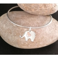 Elephant Bangle