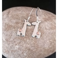 Giraffe Earrings