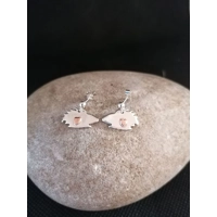 Hedgehog (hedgehug) stud earrings