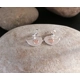 Robin hanging stud earrings
