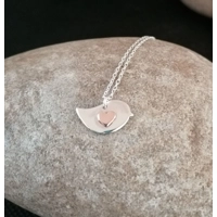 Mini Robin Necklace