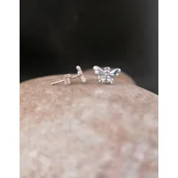 Tiny Bee Studs