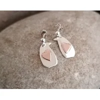Penguin earrings