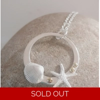 Large Beach Days Pendant