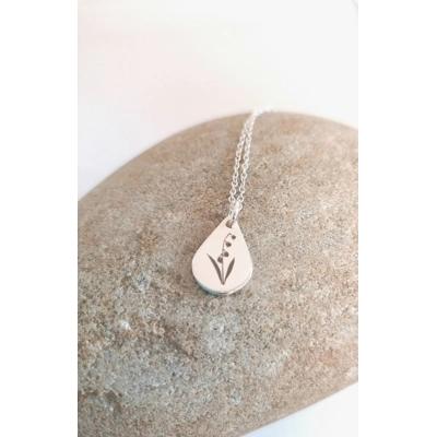 Small Lily of the Valley Pendant