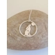 Moon Gazing Hare Pendant