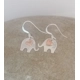 Small Elephant Earrings