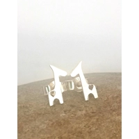 Giraffe studs