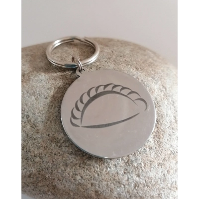 Cornish Pasty Keyring