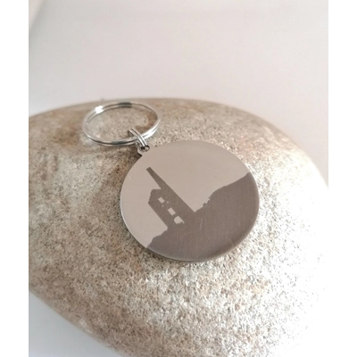 Cornish Tin Mine Keyring