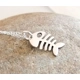 Fish Bones Pendant