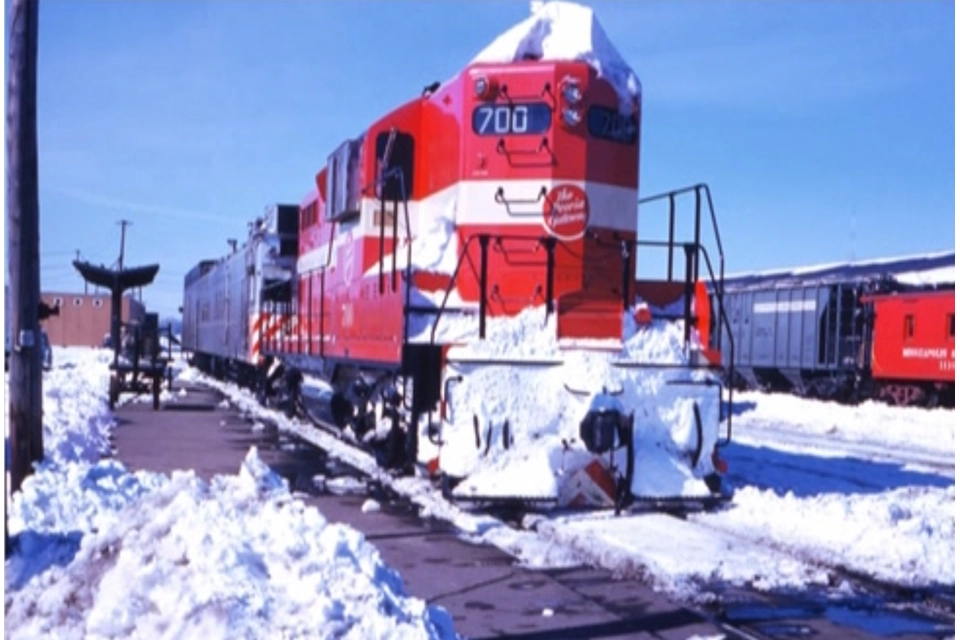 Iowa Railroading - Ron Sims