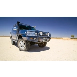 Deluxe bull bar