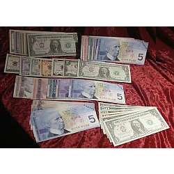 Faux Money Collection