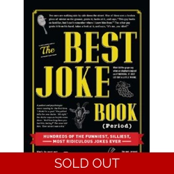 THE BEST JOKE BOOK Period by William Donohue