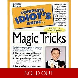 THE COMPLETE IDIOT'S GUIDE TO MAGIC TRICKS by To..