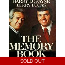 THE MEMORY BOOK by Harry Lorayne & Jerry Lucas