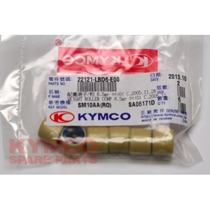 22121-LBD6-E00 rolnice 6,5 gr (set 6 kom)